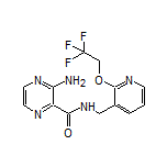 3-Amino-N-[[2-(2,2,2-trifluoroethoxy)-3-pyridyl]methyl]pyrazine-2-carboxamide