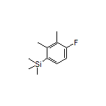 (4-Fluoro-2,3-dimethylphenyl)trimethylsilane