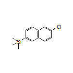 (6-Chloro-2-naphthyl)trimethylsilane