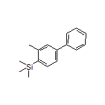 Trimethyl(3-methyl-4-biphenylyl)silane