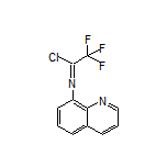 2,2,2-Trifluoro-N-(8-quinolyl)acetimidoyl Chloride