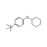 [4-(Cyclohexyloxy)phenyl]trimethylsilane