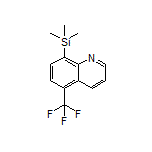 5-(Trifluoromethyl)-8-(trimethylsilyl)quinoline