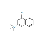 (4-Chloro-2-naphthyl)trimethylsilane