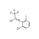 N-(2-Chloro-6-iodophenyl)-2,2,2-trifluoroacetimidoyl Chloride