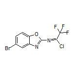 N-(5-Bromo-2-benzoxazolyl)-2,2,2-trifluoroacetimidoyl Chloride