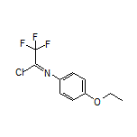 N-(4-Ethoxyphenyl)-2,2,2-trifluoroacetimidoyl Chloride