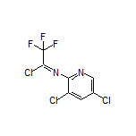 N-(3,5-Dichloro-2-pyridyl)-2,2,2-trifluoroacetimidoyl Chloride