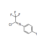 2,2,2-Trifluoro-N-(4-iodophenyl)acetimidoyl Chloride