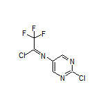 N-(2-Chloro-5-pyrimidinyl)-2,2,2-trifluoroacetimidoyl Chloride