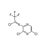 N-(3,5-Dichloro-2-pyrazinyl)-2,2,2-trifluoroacetimidoyl Chloride