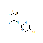 N-(5-Chloro-2-pyrimidinyl)-2,2,2-trifluoroacetimidoyl Chloride