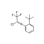 N-[2-(tert-Butyl)phenyl]-2,2,2-trifluoroacetimidoyl Chloride