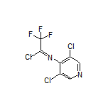 N-(3,5-Dichloro-4-pyridyl)-2,2,2-trifluoroacetimidoyl Chloride