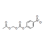 [[(4-Nitrophenoxy)carbonyl]oxy]methyl Acetate