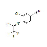 N-(2-Chloro-4-cyanophenyl)-2,2,2-trifluoroacetimidoyl Chloride