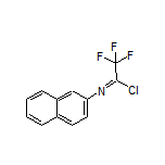 2,2,2-Trifluoro-N-(2-naphthyl)acetimidoyl Chloride