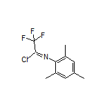 2,2,2-Trifluoro-N-mesitylacetimidoyl Chloride