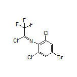 N-(4-Bromo-2,6-dichlorophenyl)-2,2,2-trifluoroacetimidoyl Chloride