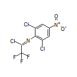 N-(2,6-Dichloro-4-nitrophenyl)-2,2,2-trifluoroacetimidoyl Chloride