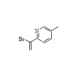 2-(1-Bromovinyl)-5-methylpyridine