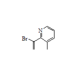 2-(1-Bromovinyl)-3-methylpyridine