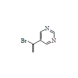 5-(1-Bromovinyl)pyrimidine