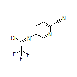 N-(6-Cyano-3-pyridyl)-2,2,2-trifluoroacetimidoyl Chloride