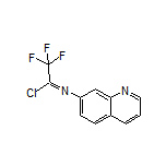 2,2,2-Trifluoro-N-(7-quinolyl)acetimidoyl Chloride