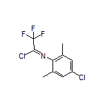 N-(4-Chloro-2,6-dimethylphenyl)-2,2,2-trifluoroacetimidoyl Chloride