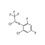 N-(2-Chloro-4,6-difluorophenyl)-2,2,2-trifluoroacetimidoyl Chloride