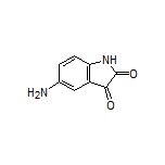 5-Aminoindoline-2,3-dione