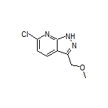 6-Chloro-3-(methoxymethyl)-1H-pyrazolo[3,4-b]pyridine