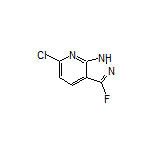 6-Chloro-3-fluoro-1H-pyrazolo[3,4-b]pyridine