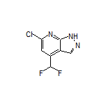 6-Chloro-4-(difluoromethyl)-1H-pyrazolo[3,4-b]pyridine