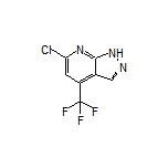 6-Chloro-4-(trifluoromethyl)-1H-pyrazolo[3,4-b]pyridine