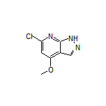 6-Chloro-4-methoxy-1H-pyrazolo[3,4-b]pyridine