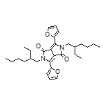 2,5-Bis(2-ethylhexyl)-3,6-di(furan-2-yl)pyrrolo[3,4-c]pyrrole-1,4(2H,5H)-dione