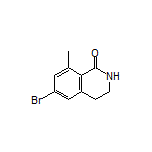 6-Bromo-8-methyl-3,4-dihydroisoquinolin-1(2H)-one