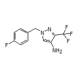 1-(4-Fluorobenzyl)-3-(trifluoromethyl)-1H-pyrazol-4-amine