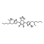 4,7-Bis[5-bromo-4-(2-ethylhexyl)thiophen-2-yl]-5,6-difluorobenzo[c][1,2,5]thiadiazole