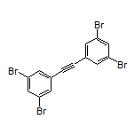 1,2-Bis(3,5-dibromophenyl)ethyne