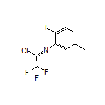 2,2,2-Trifluoro-N-(2-iodo-5-methylphenyl)acetimidoyl Chloride