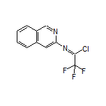 2,2,2-Trifluoro-N-(3-isoquinolyl)acetimidoyl Chloride