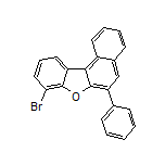 8-Bromo-6-phenylnaphtho[2,1-b]benzofuran