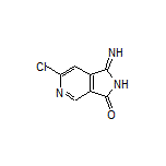 6-Chloro-1-imino-1H-pyrrolo[3,4-c]pyridin-3(2H)-one