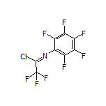 2,2,2-Trifluoro-N-(perfluorophenyl)acetimidoyl Chloride