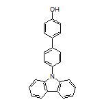 4’-(9H-Carbazol-9-yl)-[1,1’-biphenyl]-4-ol