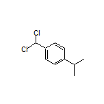 1-(Dichloromethyl)-4-isopropylbenzene