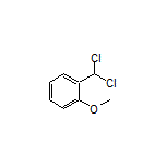 1-(Dichloromethyl)-2-methoxybenzene